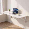 Heavy‑Duty Wall Mounted Folding Floating Desk